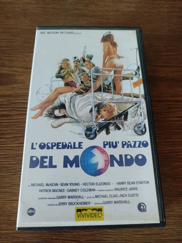 Vhs videocassetta ospedale - vhs, l'