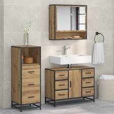 Set mobili bagno pz - set,
