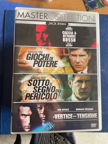 Dvd film jack - jack, ryan