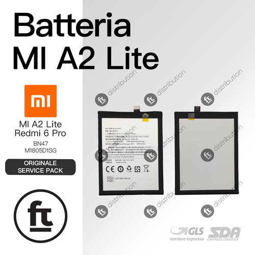 Xiaomi batteria lite - batteria, mi