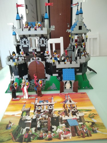 Set lego castle 6090 completo - lego,