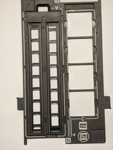 Film 110 16mm - , sccaner