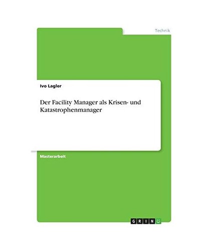 Der facility manager als - der,
