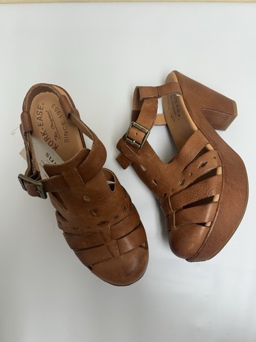 Sandali con plateau kork - con, kork-ease