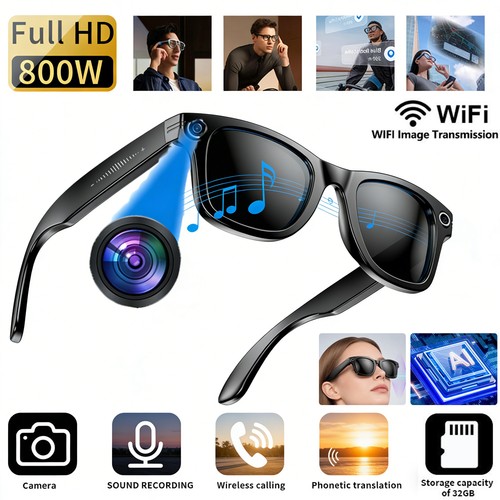 Occhiali smart telecamera - smart,