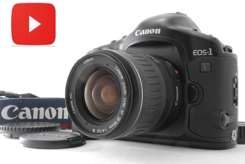 Quasi nuovo canon eos - [quasi, eos-1v