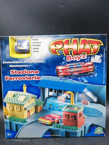 Phat boyz city train - phat, stop