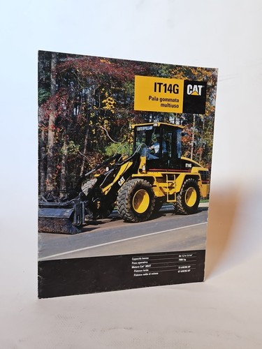 Caterpillar pala gommata it14g - pala,