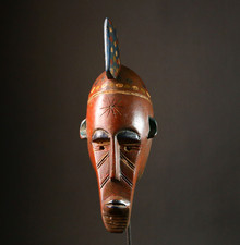 Maschera tribale africana