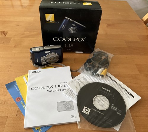 Nikon coolpix fotocamera - l, 18
