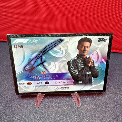 Topps turbo attax f1 - topps,