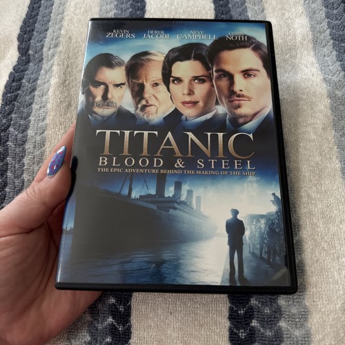 Titanic blood steel - blood, used