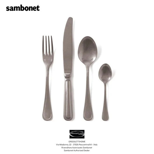 Set posate pezzi - set,