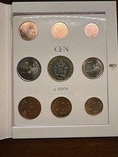 VATICANO MONETE SERIE 2025 FDC