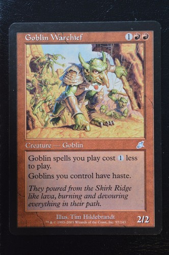 Magic the gathering mtg goblin - the,