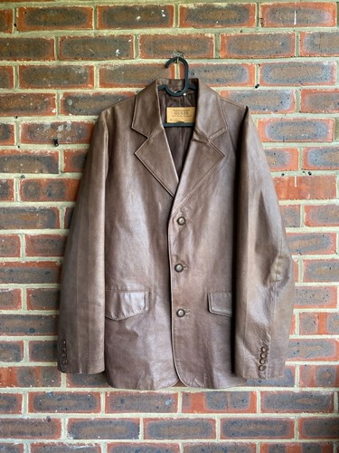 Giacca pelle anni y2k guess - pelle,