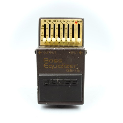 Boss equalizzatore basso - boss,
