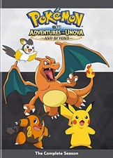 Pokemon The Series Black &