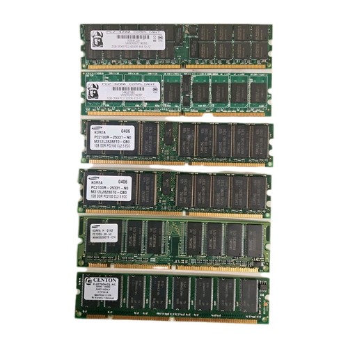 Lotto pezzi ram viking - lotto, gb