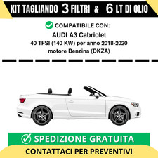 Tagliando per AUDI A3