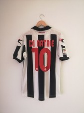 UDINESE 2012/2013 ANTONIO DI NATALE HOME MATCH WORN #10 LEGEA SERIE A