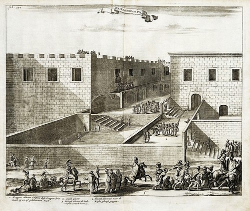 Gerusalemme israele palazzo - gerusalemme,