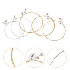 10 pezzi Lyre Strings