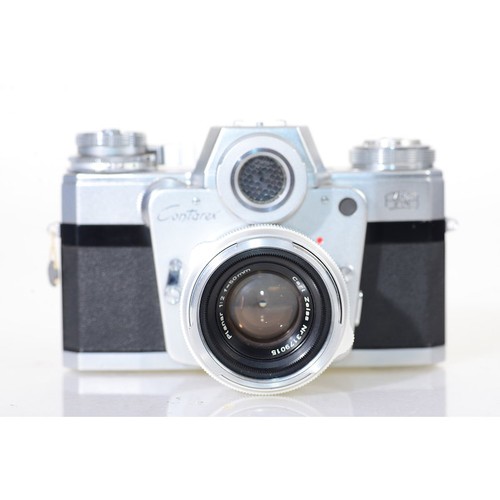 Zeiss ikon contarex bullseye - contarex,