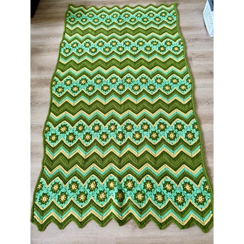 Coperta vintage fatta mano - vintage, a
