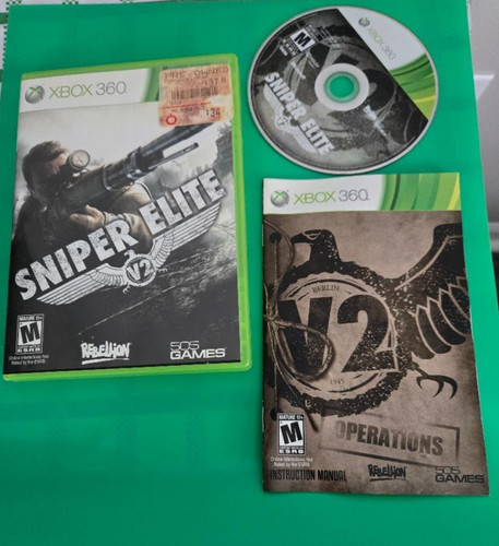 Sniper elite - elite, 360)