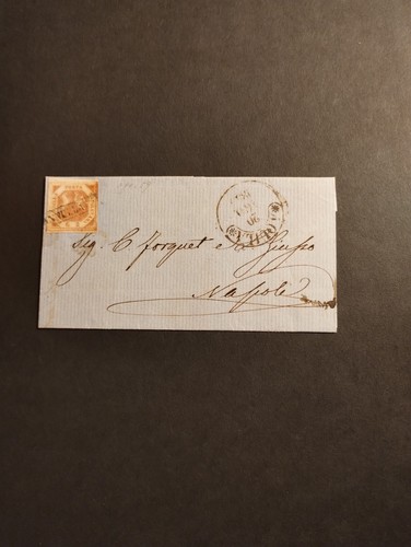 Antichi stati napoli lettera - antichi,
