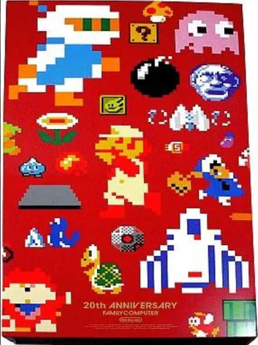 Nintendo 20th famicom mini 1st - nintendo,
