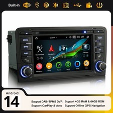 Android 14 Autoradio per Audi