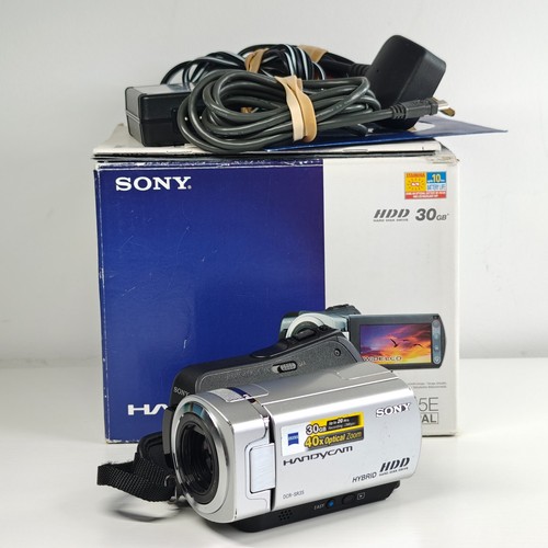 Sony handycam dcr - sony,