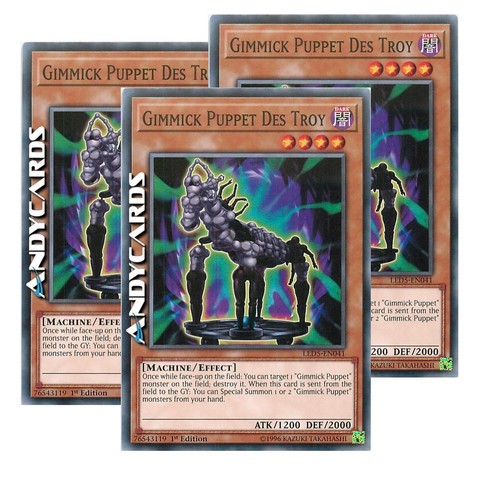 Gimmick puppet des troy - puppet,