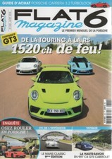 FLAT 6 330 2018 PORSCHE 991