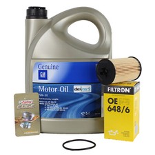 Filtro Olio + 5L Originale