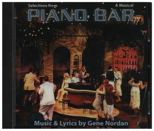 Gene nordan piano bar gn - cd,