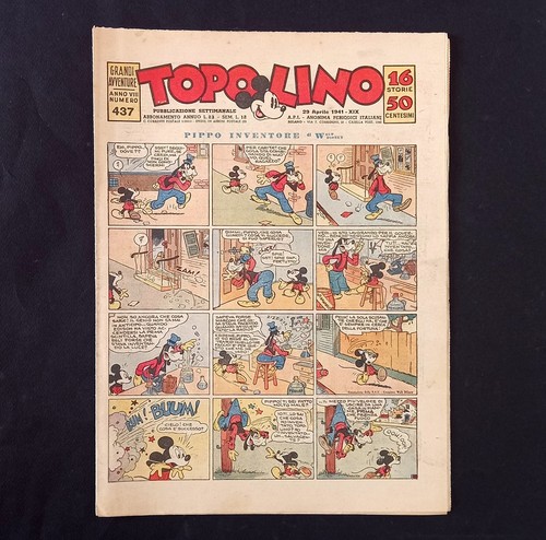 Topolino giornale 437 - topolino,