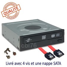 Graveur DVD interne SATA 5,25"