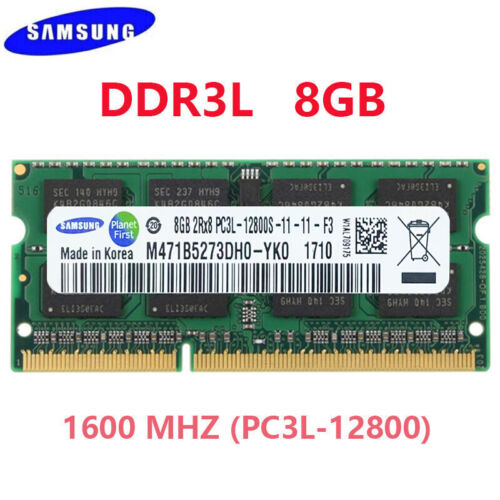 Samsung ddr3l 1600 mhz 8 - ddr3l, 4