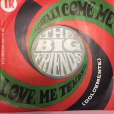 THE BIG FRIENDS -  QUELLI COME ME  LOVE ME TENDER -   45 GIRI BEAT    NM/EX