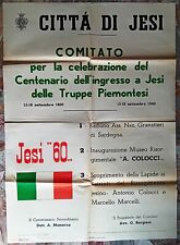 055 Manifesto CITTA DI JESI (ANCONA)  vedi modello personalizzato