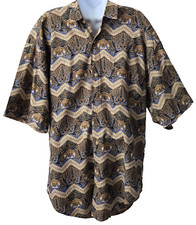 Camicia colombe uccellini lava