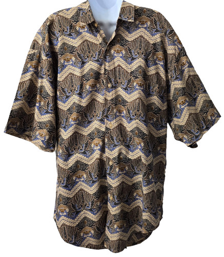 Camicia colombe uccellini lava