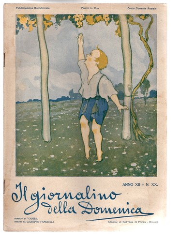 Giornalino della domenica - il,