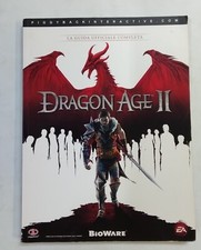 GUIDA STRATEGICA UFFICIALE DRAGON AGE II CONDIZIONI FOTO