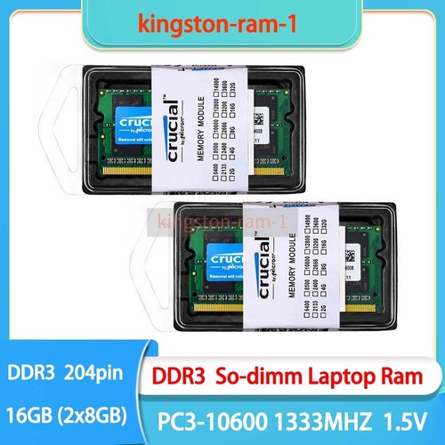 Crucial 2x8 ddr3 - gb,