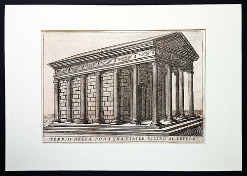 Tempio della fortuna - , virile