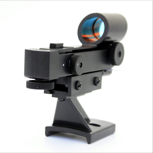 Red dot finder pointer star - red,